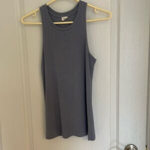Wilfred free tank top in size small . Steel blue colour